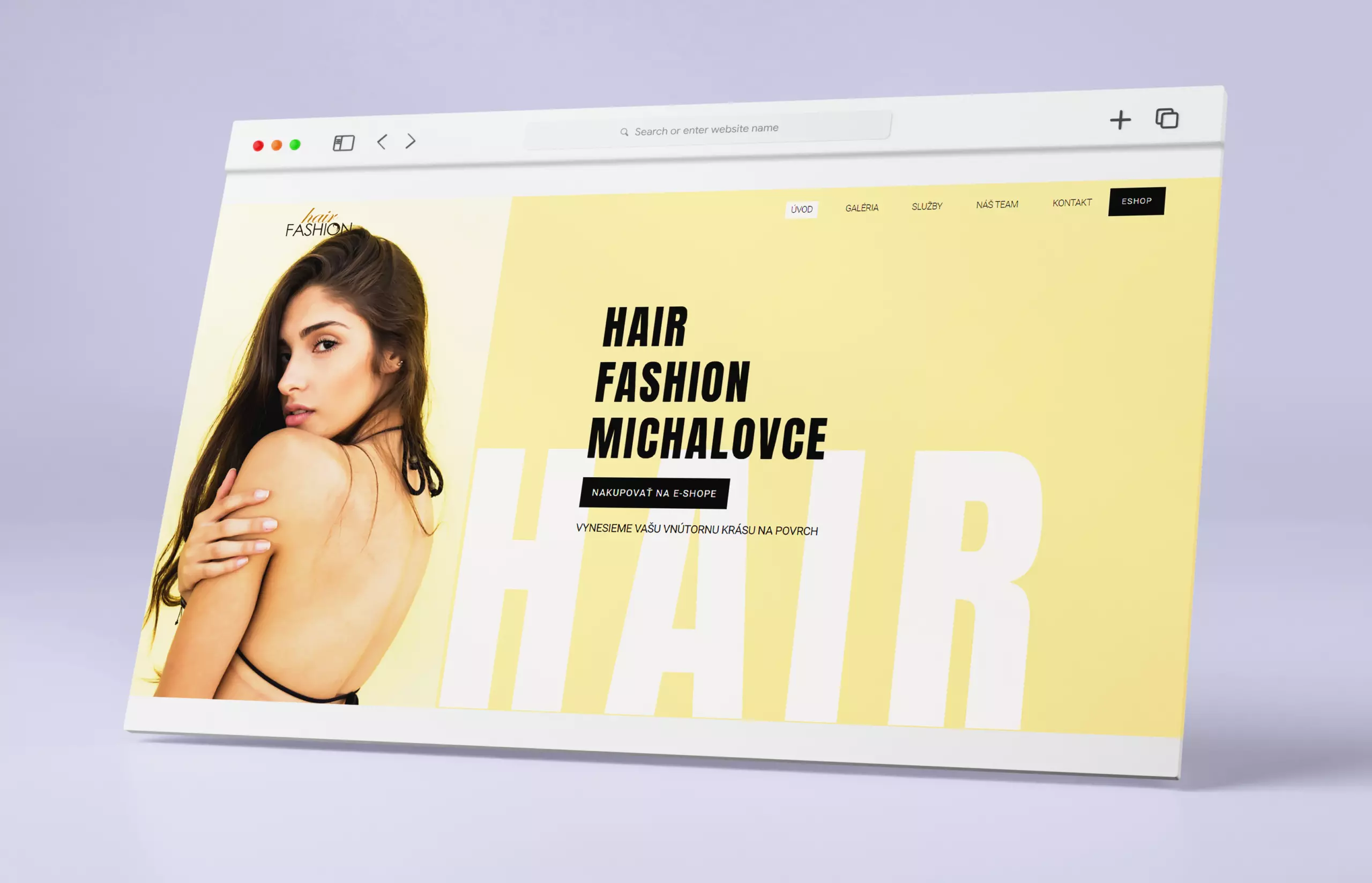 hairfashion-web-eshop